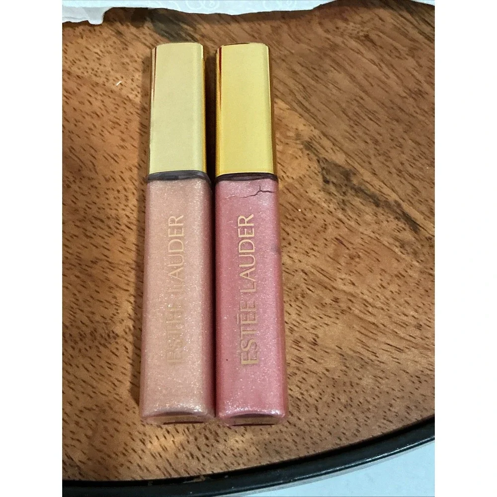 Estee Lauder Pure Color Shimmer & Sparkle Lip Gloss 6 Shades 0.16oz Travel Size